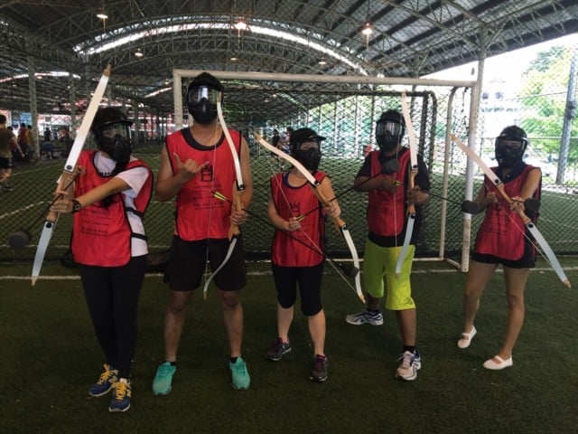 archery tag singapore