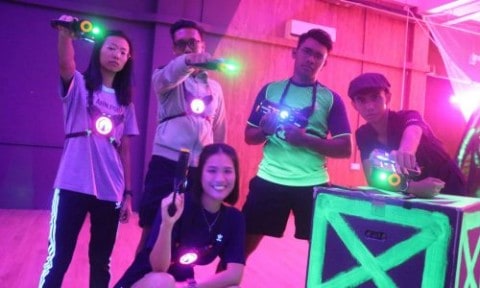 laser tag singapore