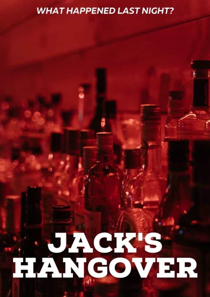 Jack's Hangover - Virtual Escape Room