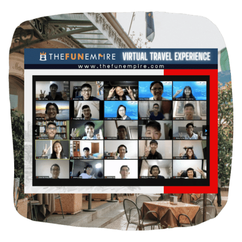 virtual travel experience